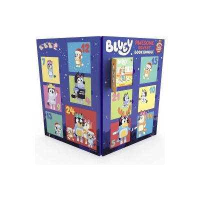 Bluey: Awesome Advent Book Bundle