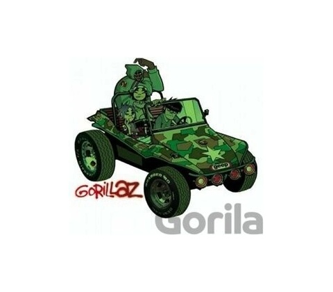 GORILLAZ: GORILLAZ LP