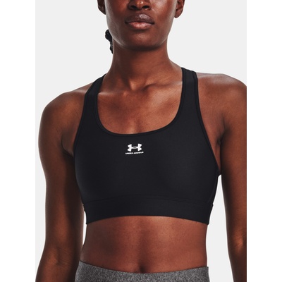 Under Armour HG Armour Mid Padless Cпортен Сутиен Under Armour | Cheren | ЖЕНИ | XS