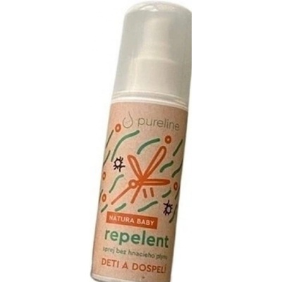 Pureline repelent NATURA pre deti a dospelých 100 ml