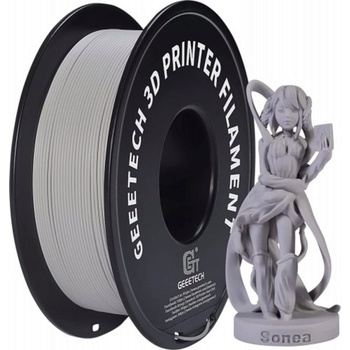 GEEETECH PLA Matte Light Grey - 1, 75 mm / 1000 g (700-001-1444)