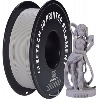 GEEETECH PLA Matte Light Grey - 1, 75 mm / 1000 g (700-001-1444)