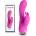 Вибратор с клитор стимулатор, 13, 4см. - Charms Ivy Magenta (NSTOYS1099)