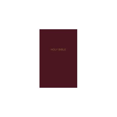 NKJV, Gift and Award Bible, Leather-Look, Burgundy, Red Letter Edition" - "" ("Thomas Nelson")(Imitation Leather) (9780718075071)