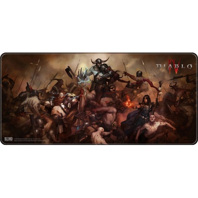 FS Holding Podložka pod myš Diablo IV - Heroes Limited Edition (veľkosť XL)