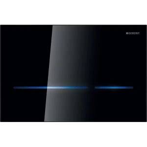 Geberit Електронен бутон за активиране Geberit Sigma80, черен, за казанче с дебелина 8 см (116.092.SG.6)