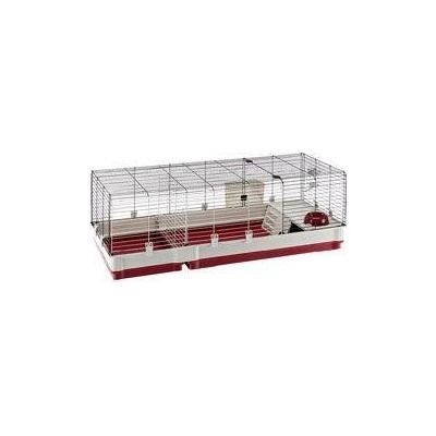 Ferplast Klec KROLIK 140 králík bordó 142 x 60 x 50 cm