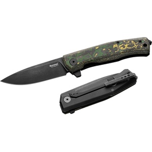 lionSTEEL Сгъваем нож LIONSTEEL MYTO MT01 MC TS / Hi-Tech EDC със стоманено острие и карбонова дръжка (LION0285)
