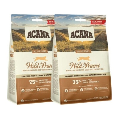 ACANA Wild Prairie Cat 2 x 340 g