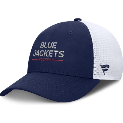Fanatics Columbus Blue Jackets NHL Authentic Pro A/Cap Structured Adj. Meshback