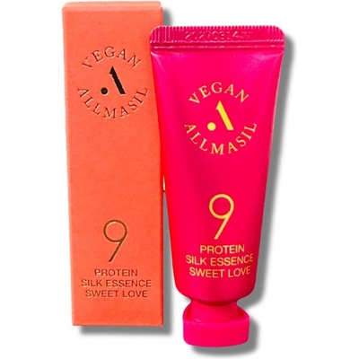 Allmasil 9 Protein Silk Essence SWEET LOVE - Веган есенция с копринени протеини 20ml
