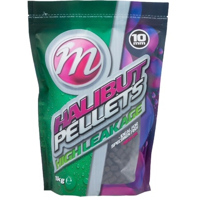 Mainline Pelety Activated Halibut Pellets 1kg 10mm