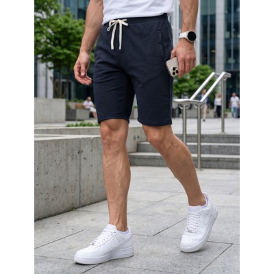Pánské kraťase Dstreet SX2621 Modrá