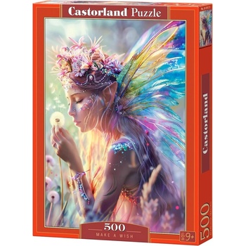 Castorland Пъзел Castorland от 500 части - Пожелай си нещо (B-54121)