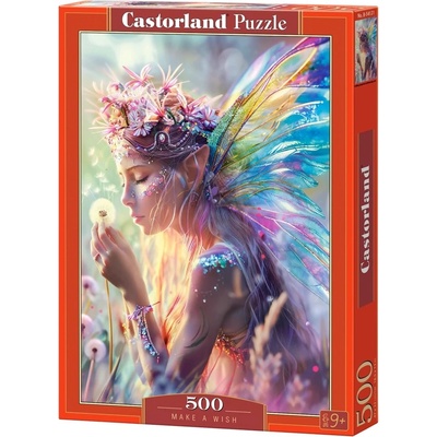 Castorland Пъзел Castorland от 500 части - Пожелай си нещо (B-54121)