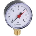 Afriso Heating Pressure Gauge RF 80mm - 63563 - mallbg