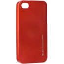 Pouzdro Goospery Mercury i-Jelly Apple iPhone 4/4S - červené