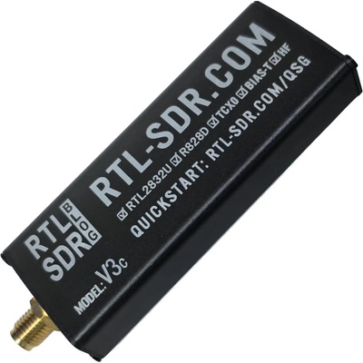 RTL-SDR Blog V3 SDR Dongle USB-C – Zboží Mobilmania