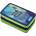 Herlitz Пълен несесер с 3 ципа, 31 части Green Goal - Herlitz