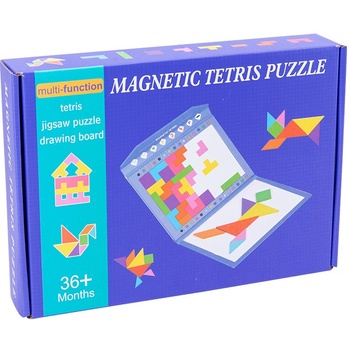 Image 1 of Acool Toy Детска игра Acool Toy - Тетрис с геометрични форми (ACT230)