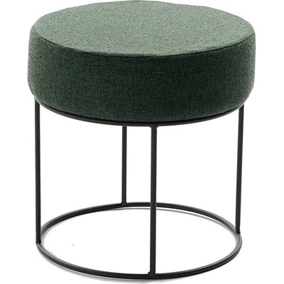 Asir Taburet RELO, priemer 40 cm, zelený 825BLC5139