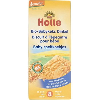 Holle Bio Dětské špaldové keksy 150 g