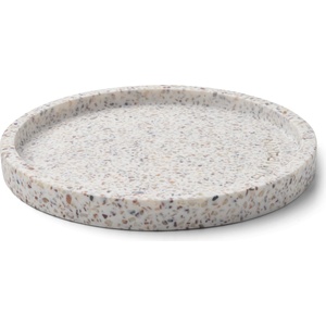 Humdakin Декоративен поднос Humdakin Terrazzo 20 см бежов (324)