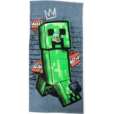 Carbotex Minecraft: Хавлия за баня - 70 x 140 см (MC2422454)