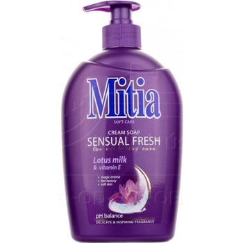 Mitia Sensual fresh tekuté mydlo dávkovač 500 ml