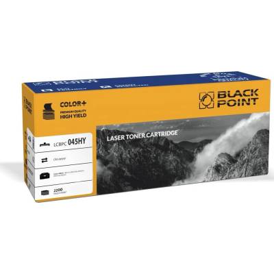 Compatible LCBPC045HY Жълта касета за принтер Canon CRG-045H (BLC045HBYBW)