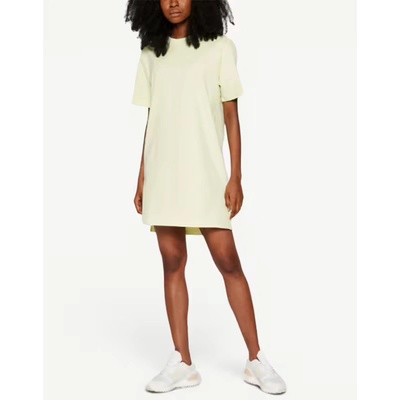 Adidas Originals Tennis Luxe Tee Dress Yellow