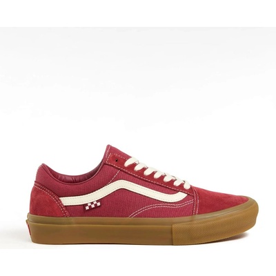 Vans Skate Old Skool Red/Gum