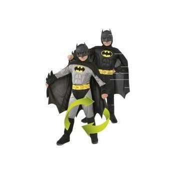 BigBuy Carnival Маскировъчен костюм за деца Batman С две лица Размер 3-4 години