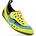 Scarpa Детски обувки с велкро Scarpa Kid's Piki J Climbing shoes - Maledive / Yellow - размер 27/28 (EU) (301-0520-0112)