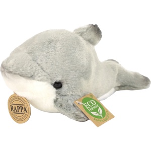 Rappa Плюшена играчка Rappa Еко приятели - Арктически кит, 19 cm (450356-5) - baby