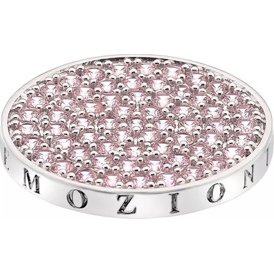 Hot Diamonds Přívěsek Emozioni Scintilla Pink Compassion EC346_EC347