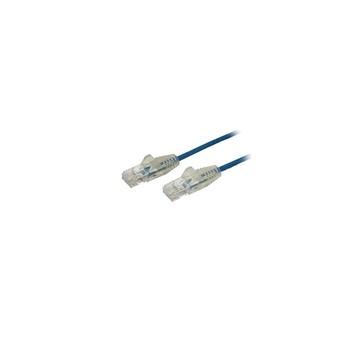 Image 1 of StarTech StarTech. com N6PAT150CMBLS мрежов кабел Син 1, 5 м Cat6 U/UTP (UTP) (N6PAT150CMBLS)
