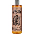 Bohemia Gifts Apache 4v1 sprochový gel mýdlo pěna šampon 400 ml