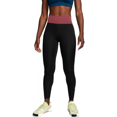 Nike legíny W ONE LUXE MR TIGHT čierné