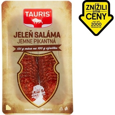 Tauris Jeleň saláma jemne pikantná 75 g