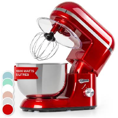 Klarstein Bella Elegance, kuchynský robot, 1800 W, 1,7 PS, 6 stupňov, 5 l (TK2-Bella EleganceR)