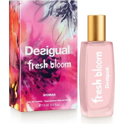 Desigual Fresh Bloom toaletní voda dámská 15 ml