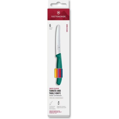 Victorinox Swiss Classic 11 cm sada 6 ks viacfarebná plast