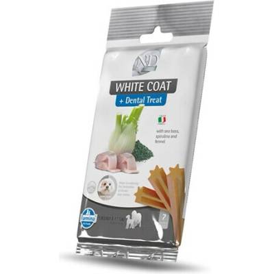 N&D WHITE Dog Dental Snack Sea Bass Medium & Maxi 100 g