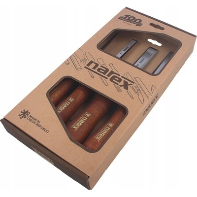 Narex Bystřice Sada plochých dlát 6,12,20,26mm PREMIUM - NB8632-01