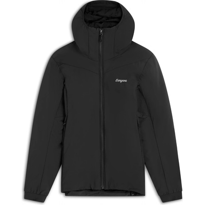 Bergans Дамско синтетично яке Bergans Women's Holo Insulated Hood Jacket Synthetic jacket - Dark Shadow Grey (104-6500-0214)