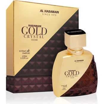 Al Haramain Gold Crystal Oudh Extrait de Parfum 100 ml