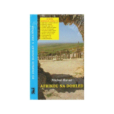 Afrikou na dohled + CD ROM Michal Huvar