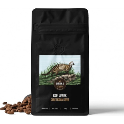 Darka Kopi Luwak Exclusive cibetková káva, 50 g