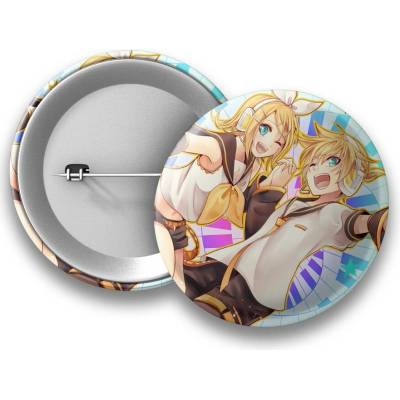 Kagamine Rin & Len Placka Double Trouble 50 mm
